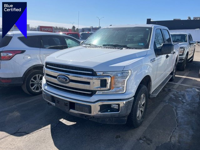 Certified 2018 Ford F150 XLT w/ Equipment Group 301A Mid