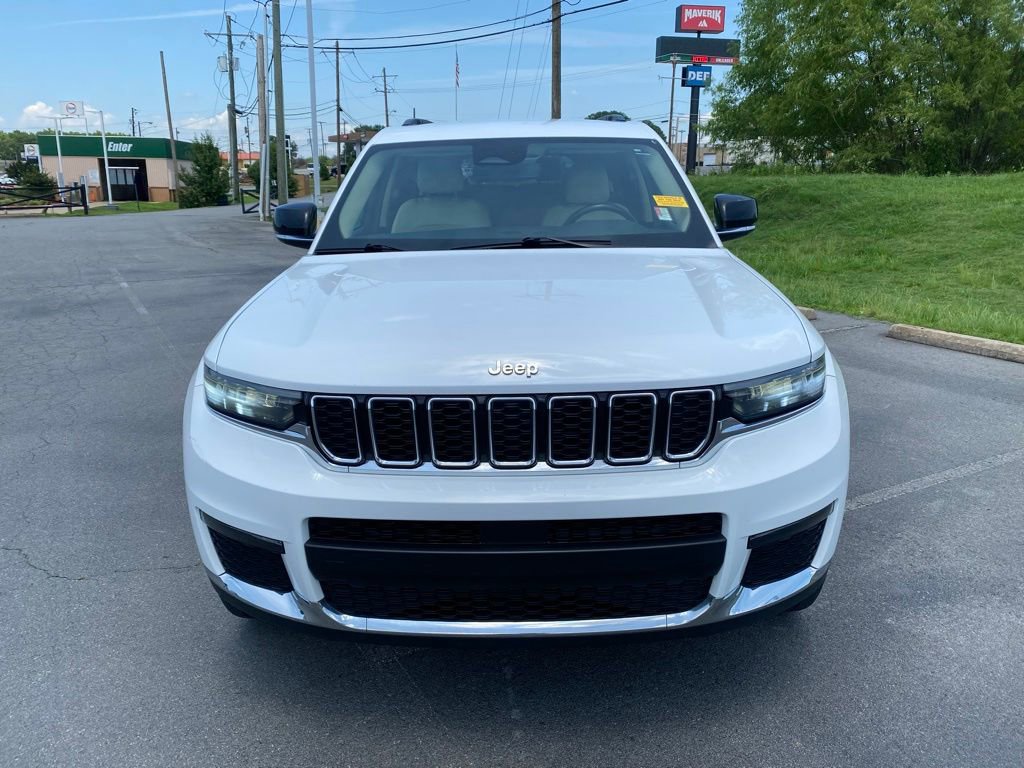 Used 2021 Jeep Grand Cherokee L Limited AWD/4WD image 2