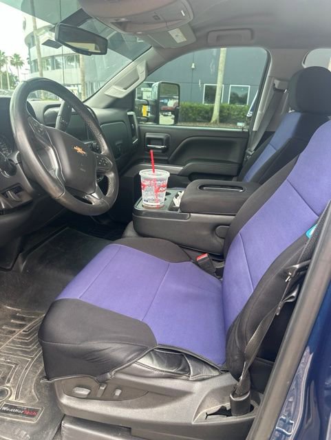 Used 2018 Chevrolet Silverado 1500 LT w/ All Star Edition AWD/4WD image 1
