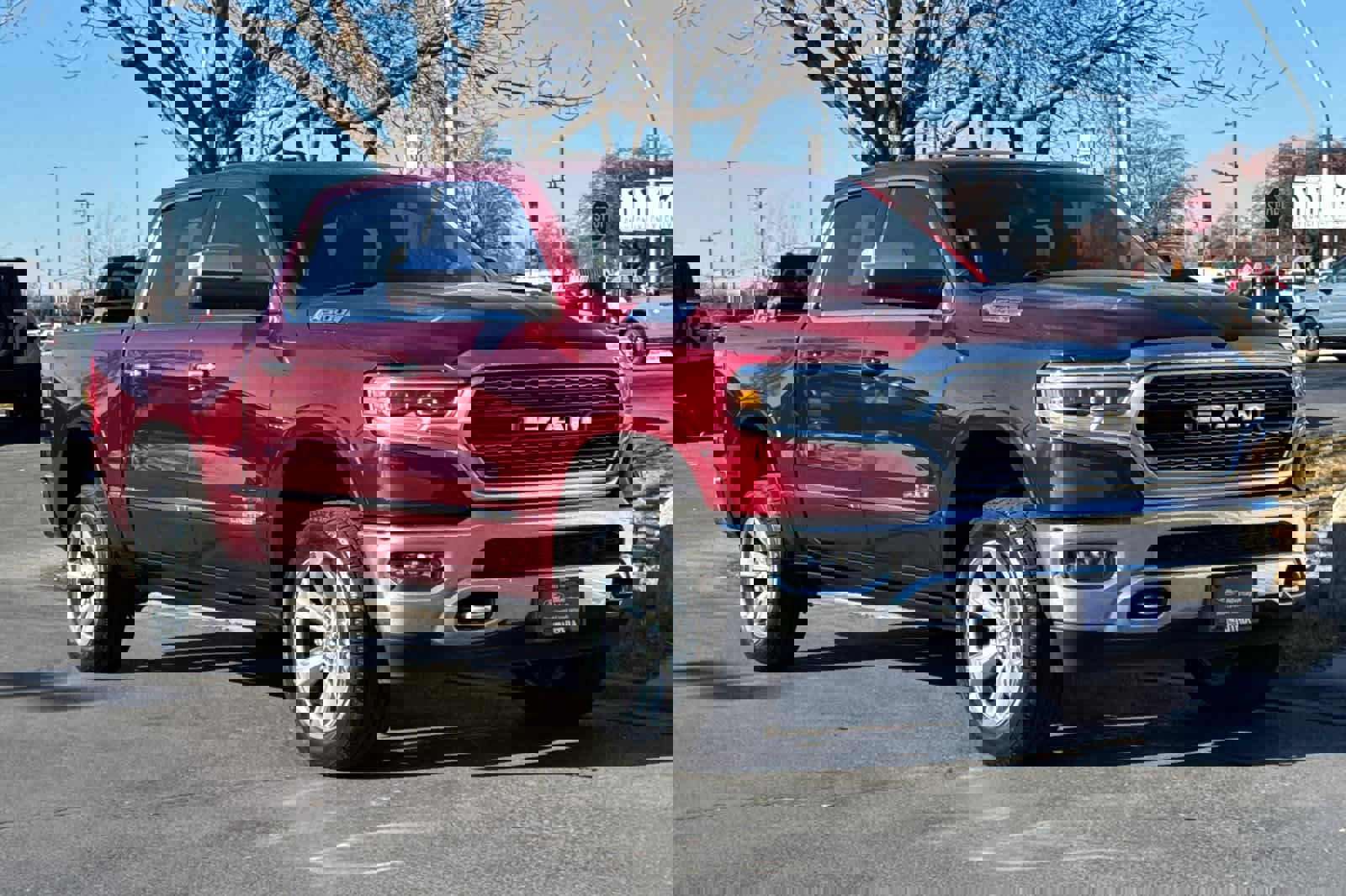 Used 2019 RAM 1500 Limited image 7