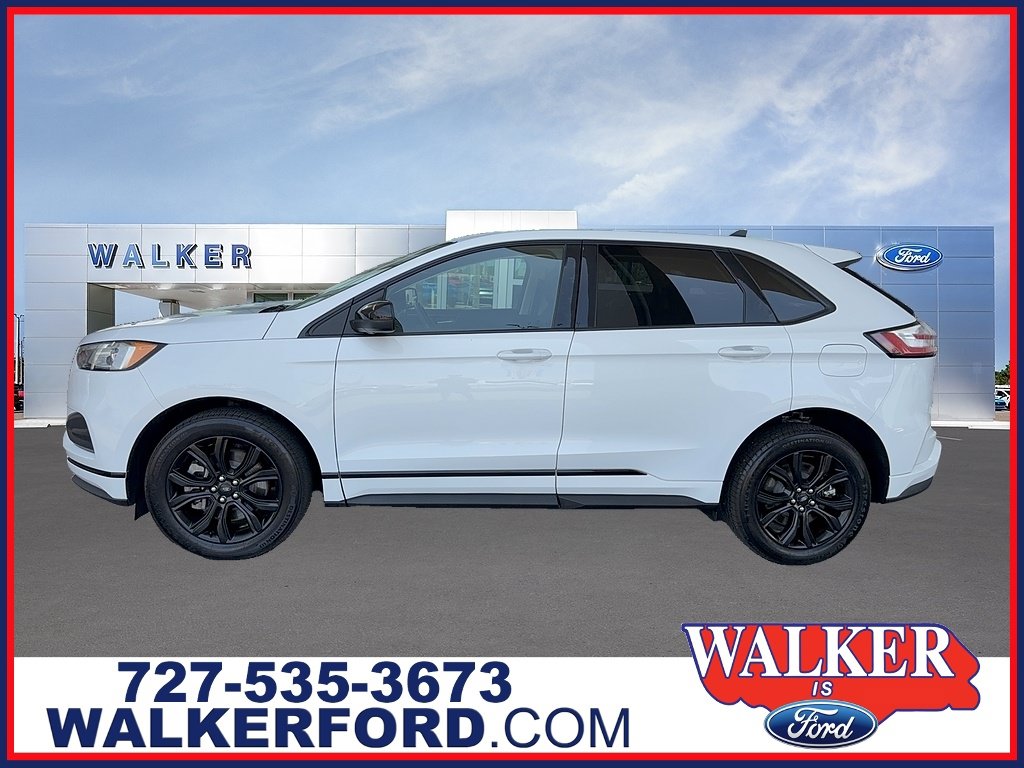 Certified 2022 Ford Edge SE w/ Black Appearance Package AWD/4WD image 1