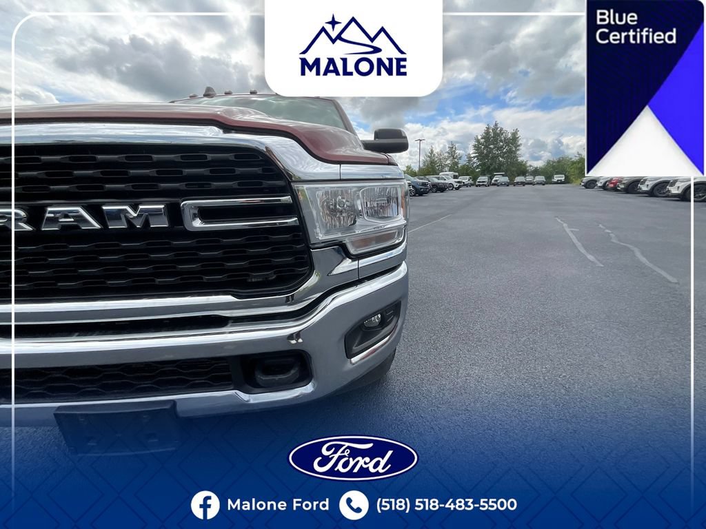 Used 2022 RAM 2500 Big Horn w/ Level A Equipment Group AWD/4WD image 12