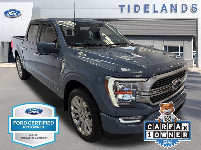 Certified 2023 Ford F150 Limited