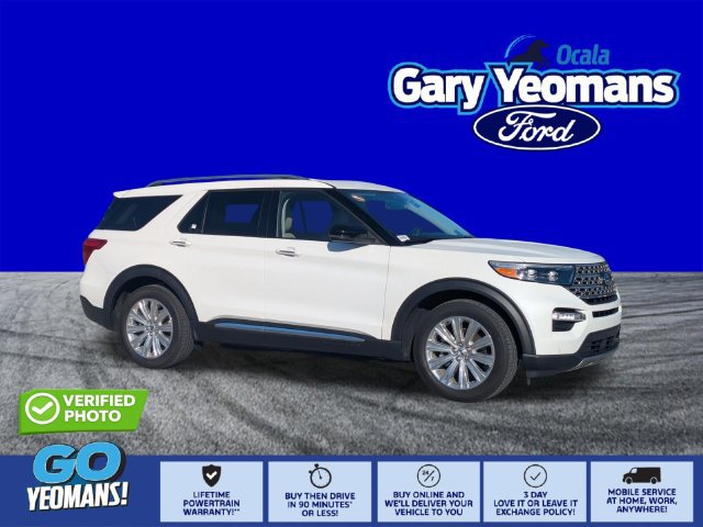 Certified 2024 Ford Explorer Limited w/ Limited Technology Package