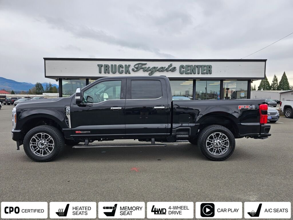 Certified 2024 Ford F350 Limited w/ FX4 Off-Road Package