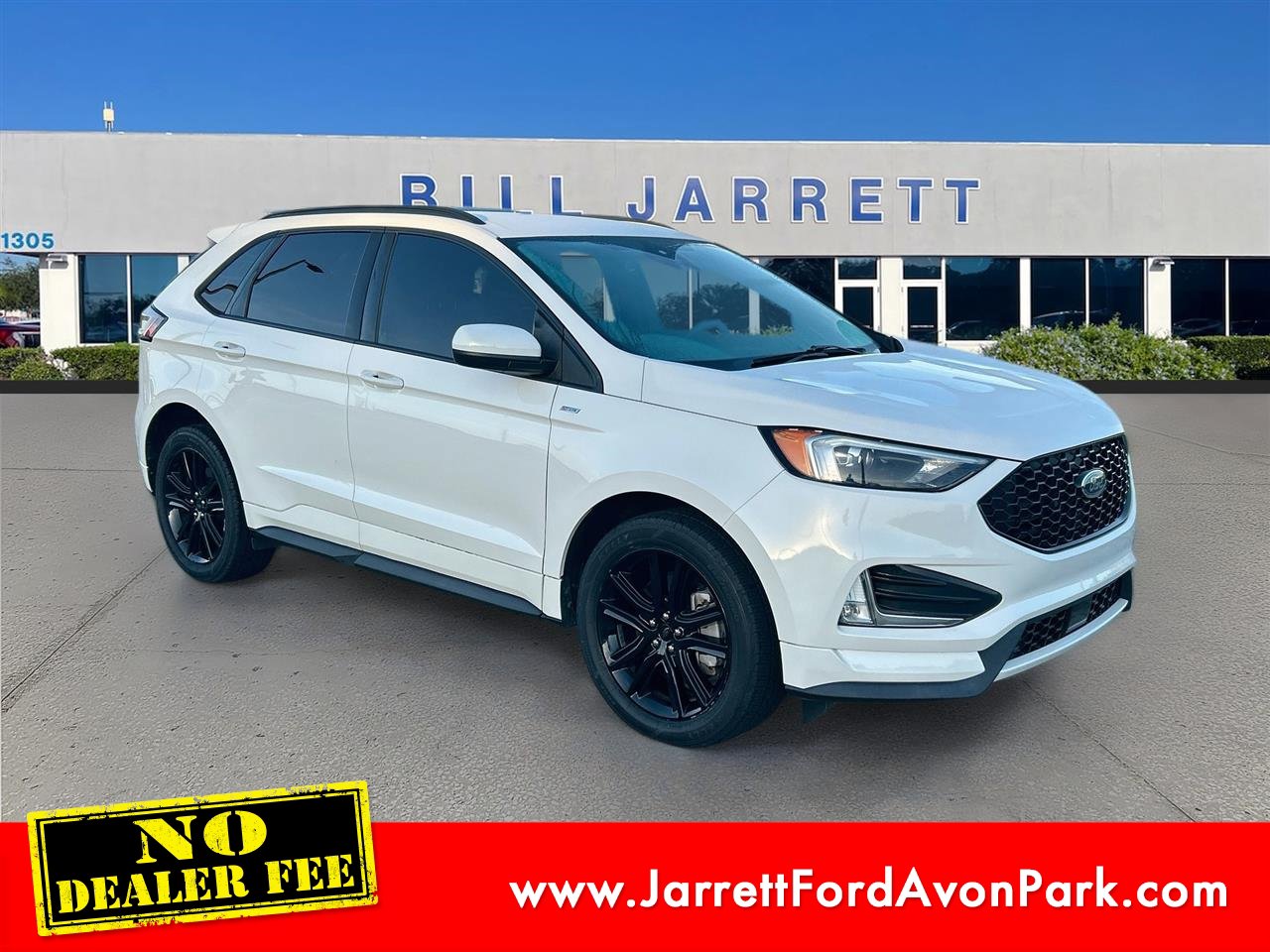 Certified 2022 Ford Edge ST-Line