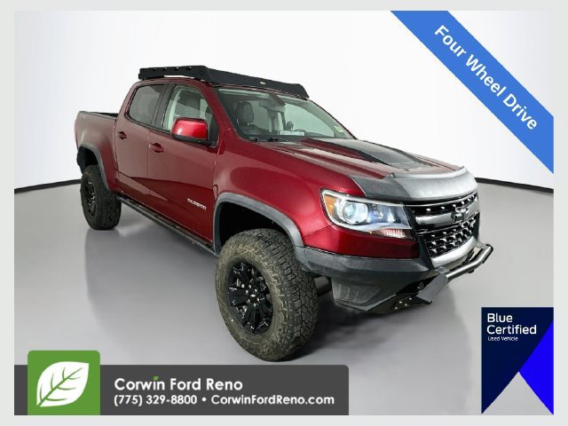 Used 2019 Chevrolet Colorado ZR2 w/ ZR2 Dusk Special Edition