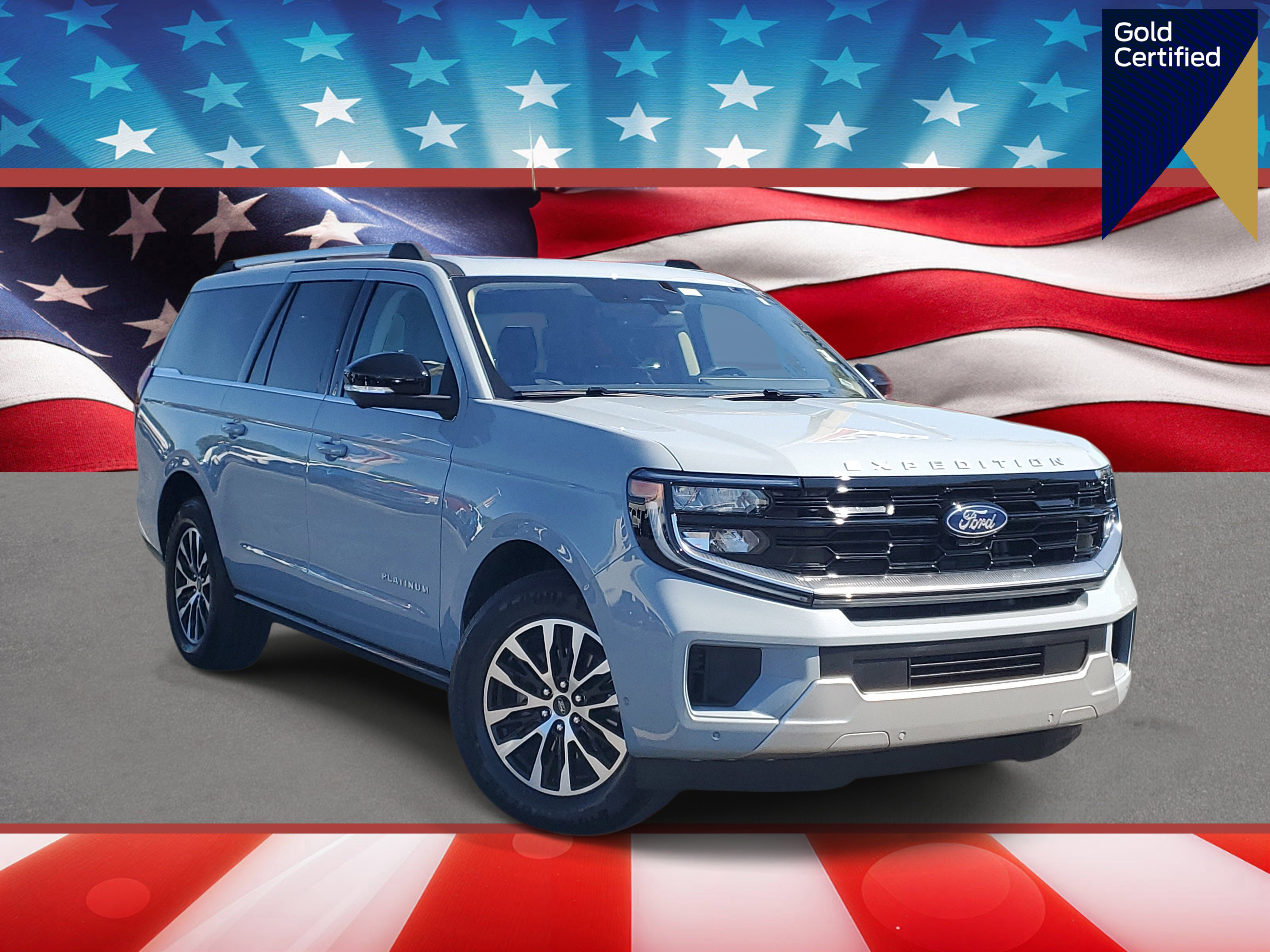 Certified 2025 Ford Expedition Max Platinum
