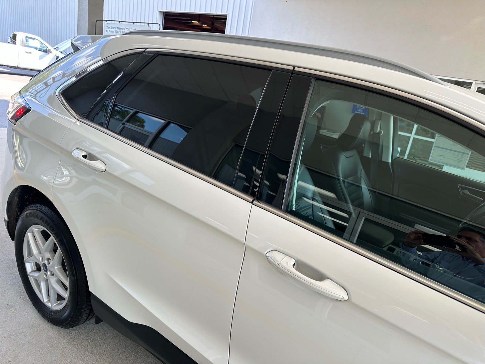 Certified 2021 Ford Edge SEL w/ Convenience Package FWD image 9