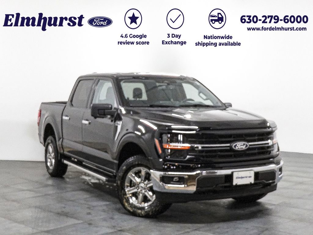 Certified 2024 Ford F150 XLT