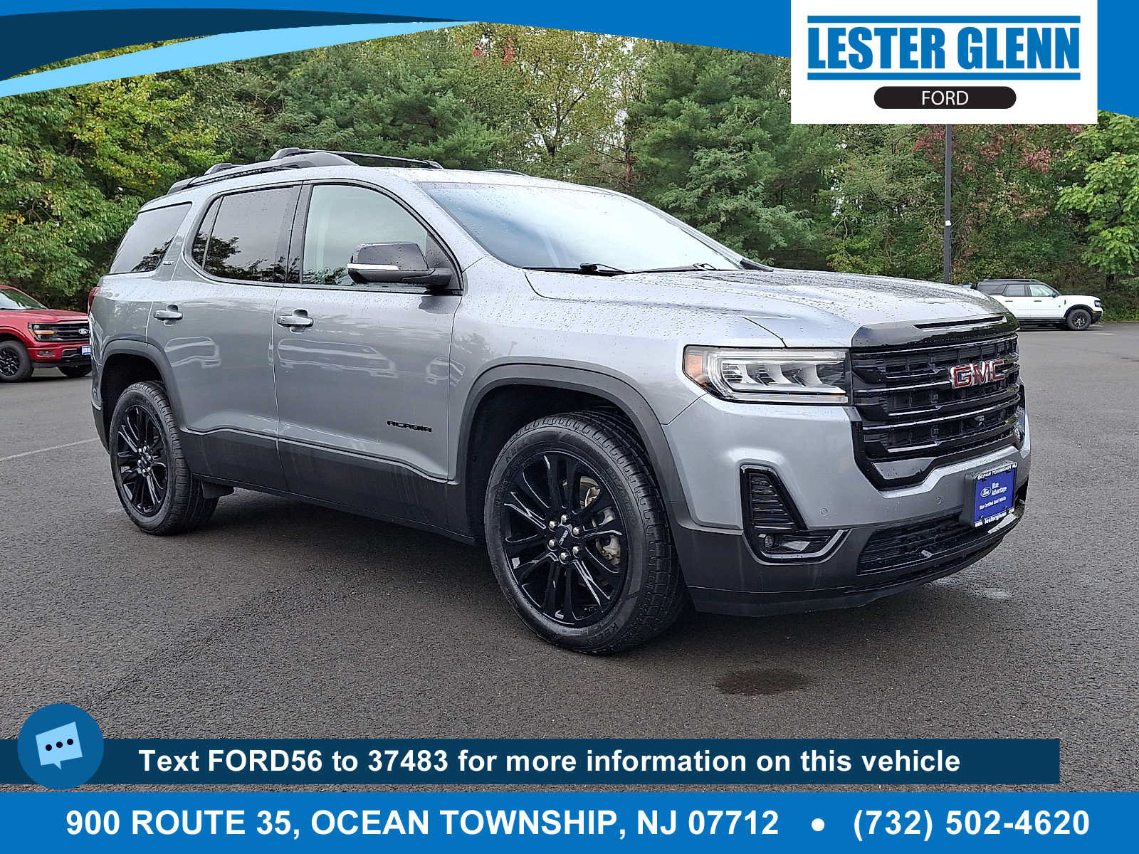 Used 2023 GMC Acadia SLT w/ Elevation Edition AWD/4WD image 1