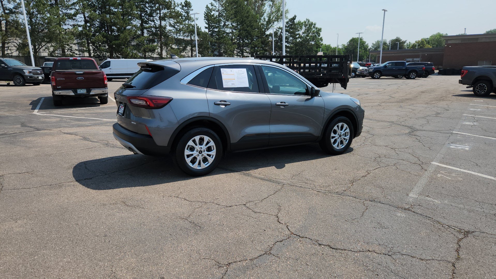 Certified 2024 Ford Escape Active AWD/4WD image 12