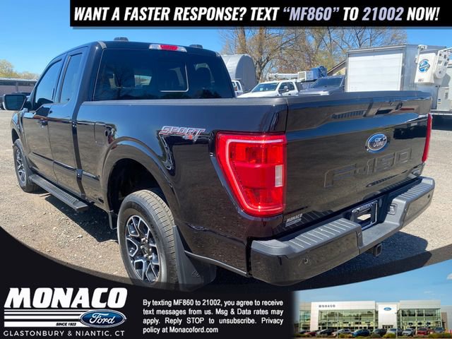 Certified 2023 Ford F150 XLT w/ Equipment Group 302A High AWD/4WD image 3