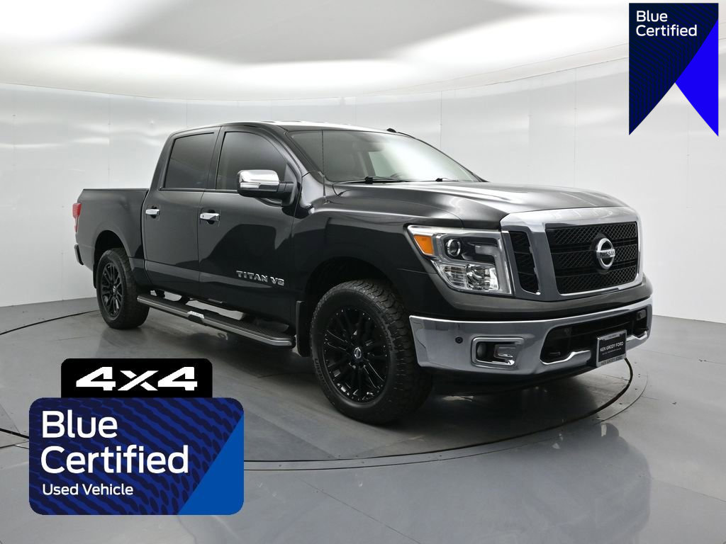 Used 2019 Nissan Titan SL