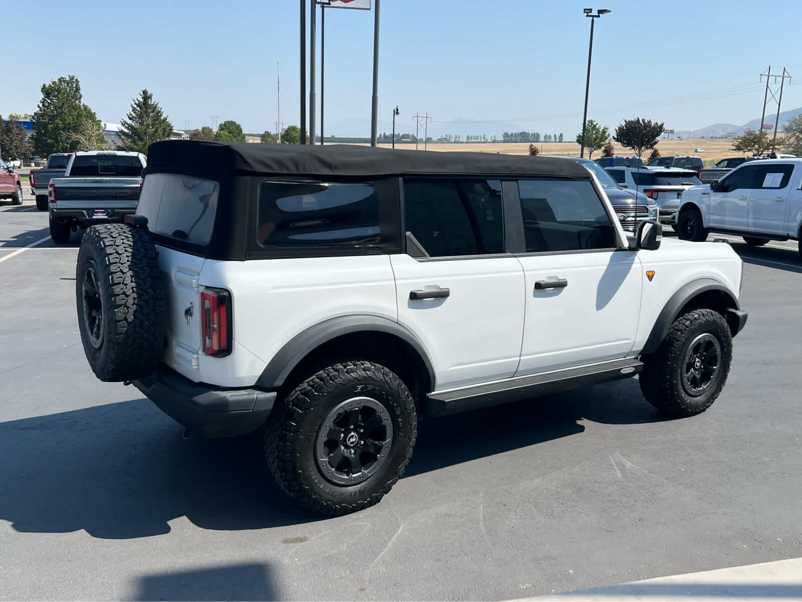 Certified 2022 Ford Bronco Badlands AWD/4WD image 7