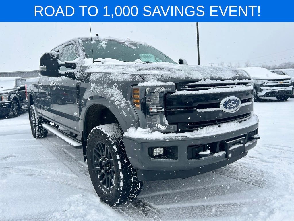 Certified 2019 Ford F350 Lariat w/ Lariat Ultimate Package image 8