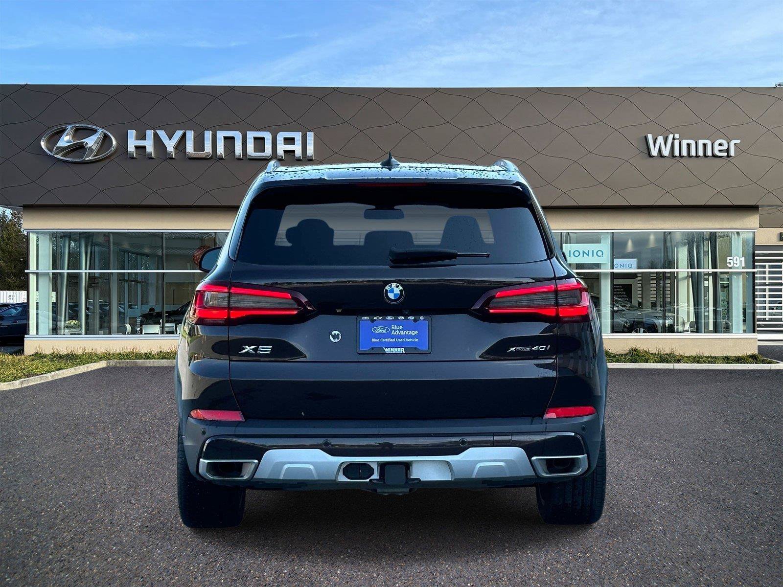 Used 2023 BMW X5 xDrive40i w/ Premium Package AWD/4WD image 3