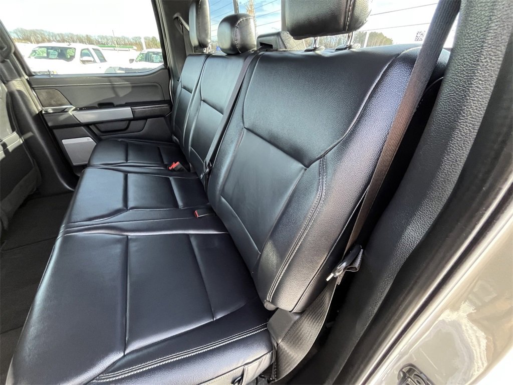 Certified 2025 Ford F150 XLT w/ Equipment Group 303A High image 25