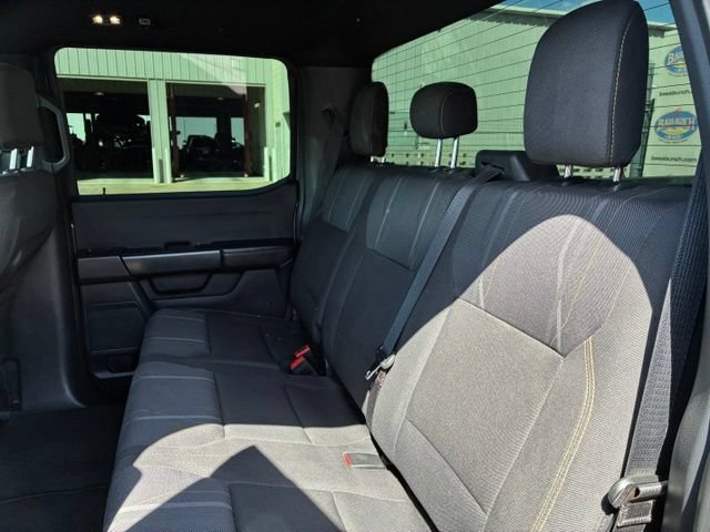Certified 2025 Ford F150 STX w/ Equipment Group 200A AWD/4WD image 9
