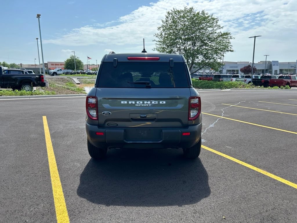 Certified 2025 Ford Bronco Sport Big Bend w/ Convenience Package AWD/4WD image 7