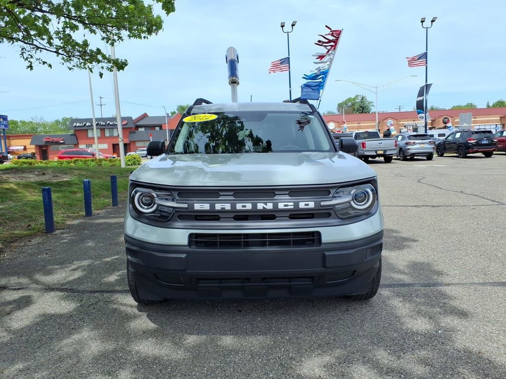 Certified 2022 Ford Bronco Sport Big Bend AWD/4WD image 3