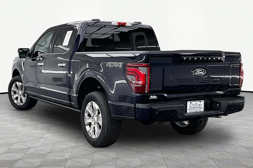 Certified 2026 Ford F150 Platinum w/ Equipment Group 702A High AWD/4WD image 13