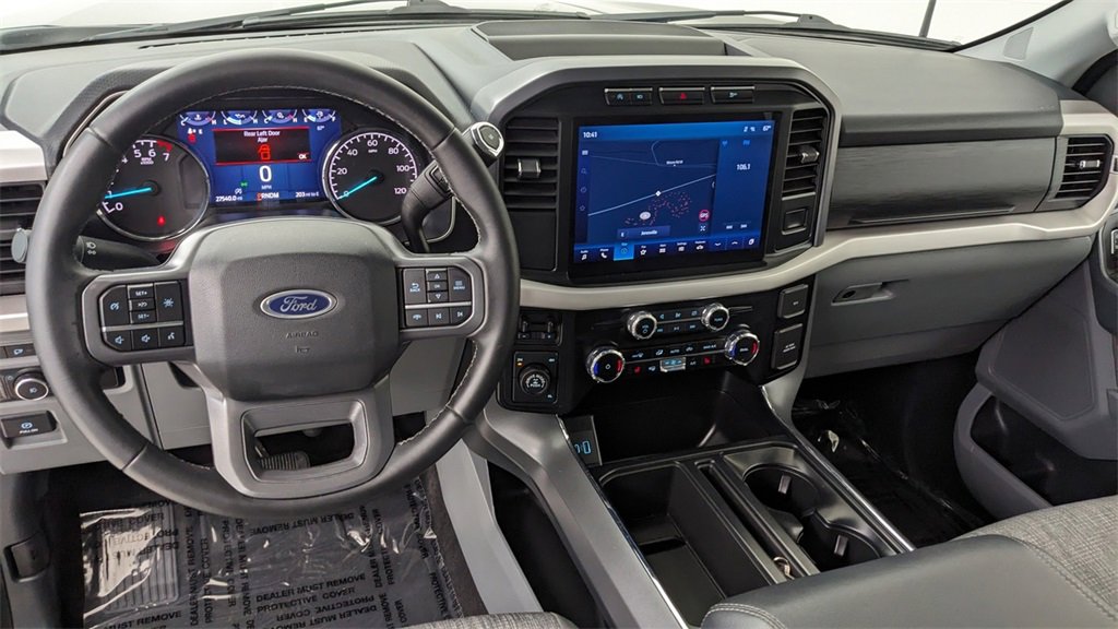 Certified 2023 Ford F150 XLT w/ Equipment Group 302A High image 3