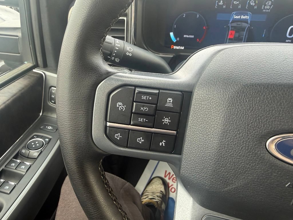 Certified 2025 Ford F350 Lariat w/ Lariat Ultimate Package AWD/4WD image 22