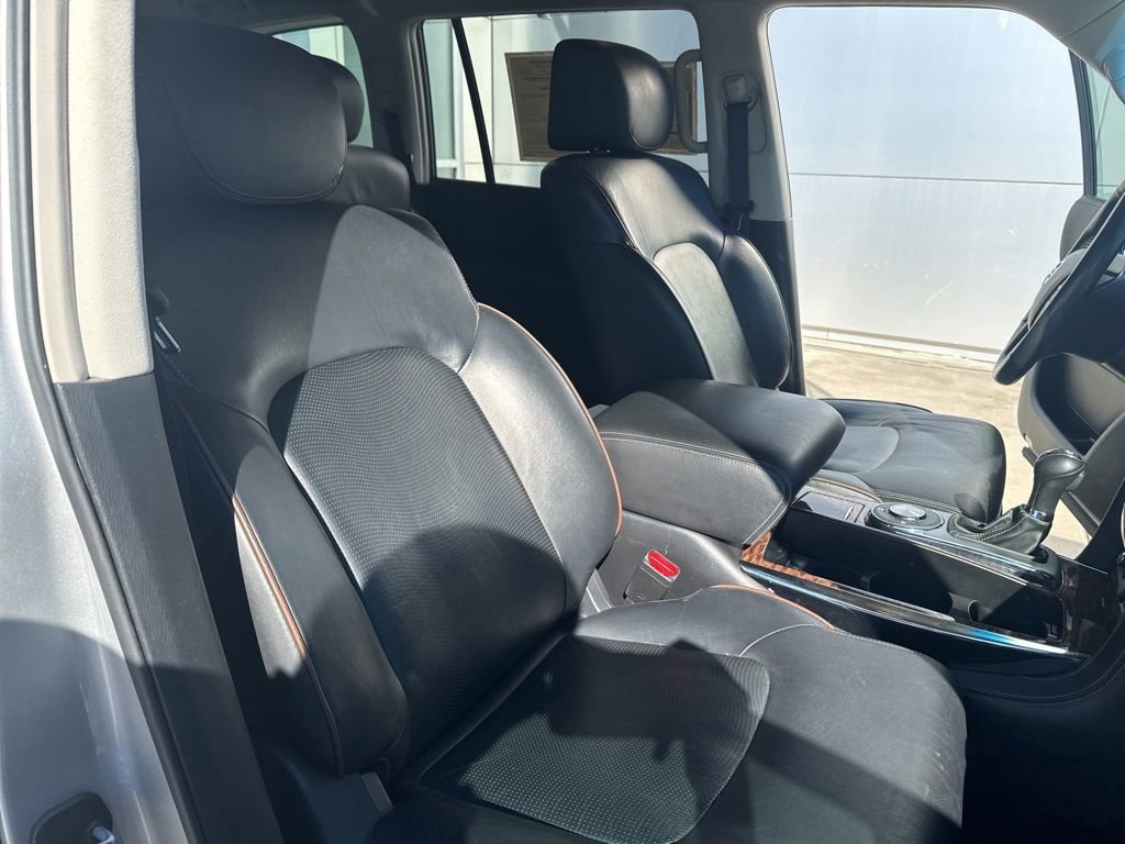 Used 2017 Nissan Armada Platinum w/ Captain Seat Package image 35