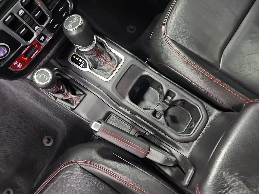 Used 2018 Jeep Wrangler Unlimited Rubicon AWD/4WD image 23