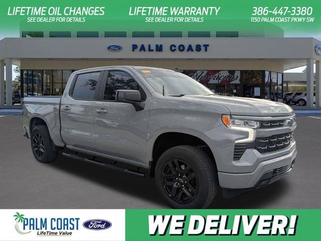 Used 2024 Chevrolet Silverado 1500 RST AWD/4WD image 1