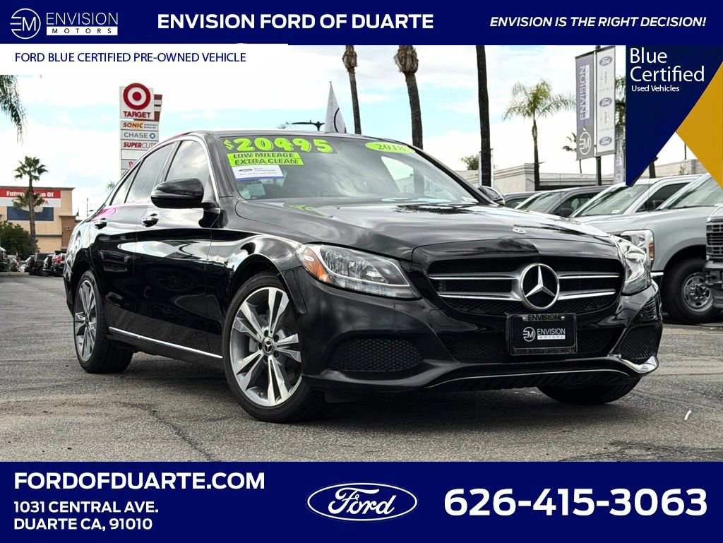 Used 2018 Mercedes-Benz C 300 Sedan image 1