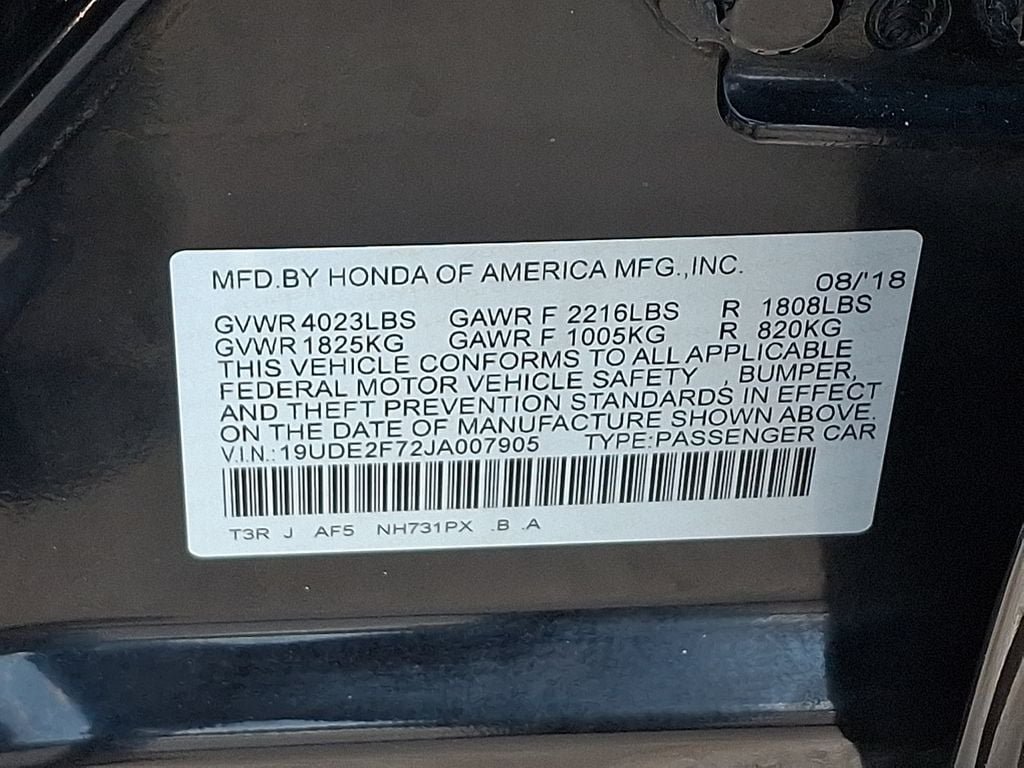 Used 2018 Acura ILX FWD image 26