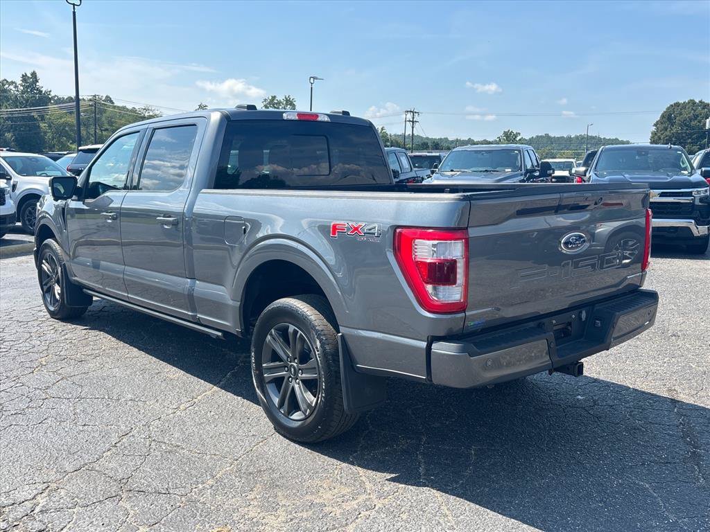 Certified 2023 Ford F150 Lariat w/ Equipment Group 502A High AWD/4WD image 5