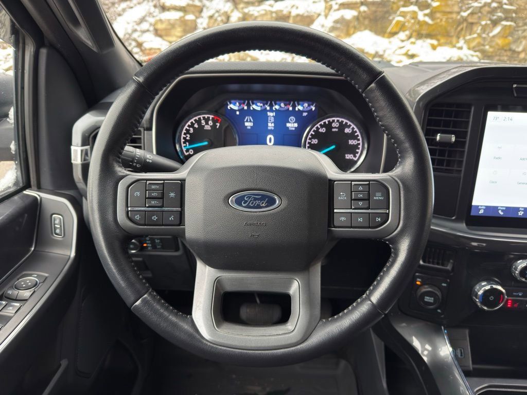 Certified 2022 Ford F150 XLT w/ Equipment Group 302A High image 16