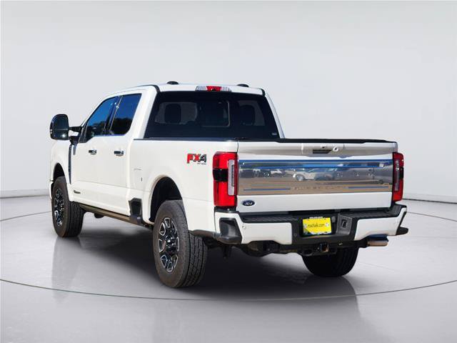 Certified 2024 Ford F250 Platinum w/ FX4 Off-Road Package AWD/4WD image 4