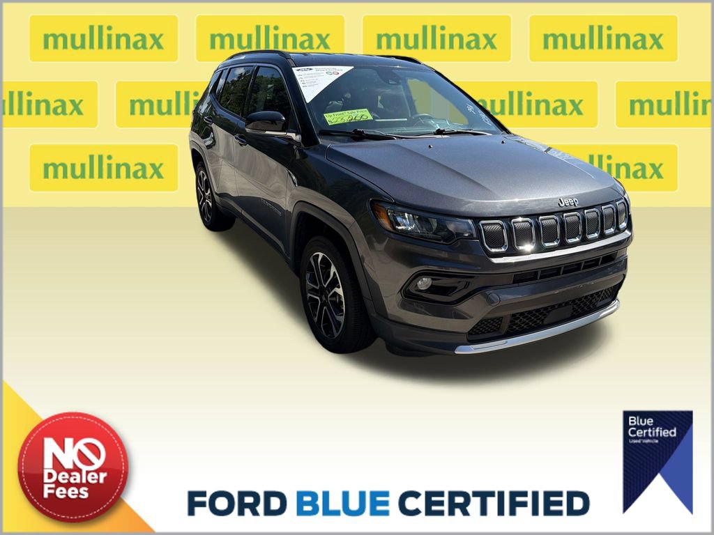 Used 2022 Jeep Compass Limited AWD/4WD image 1
