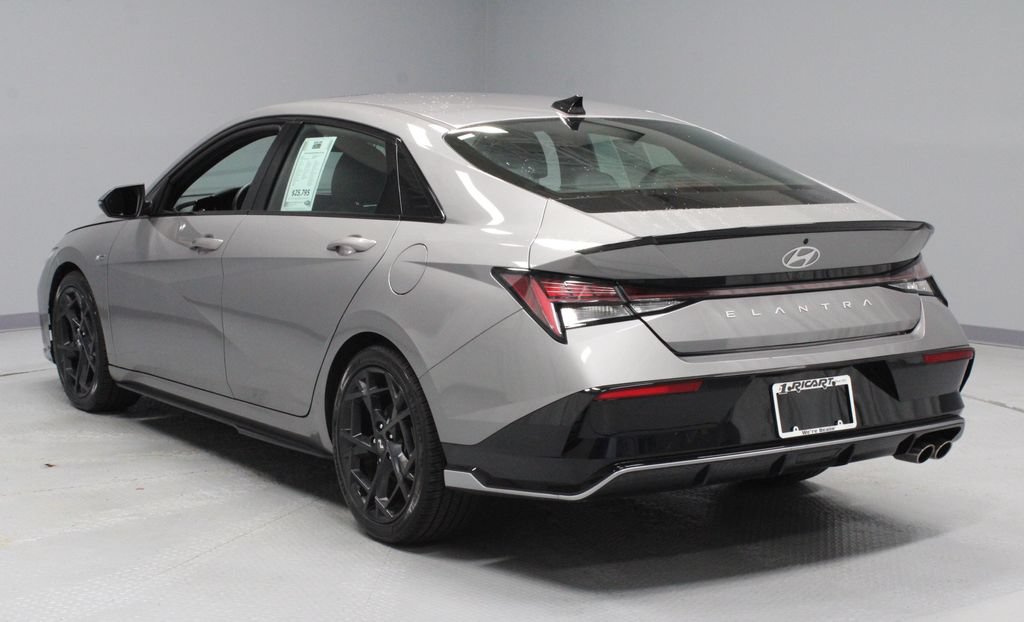 Used 2024 Hyundai Elantra N Line FWD image 8
