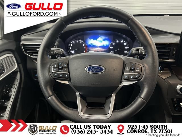 Certified 2020 Ford Explorer Limited RWD image 13