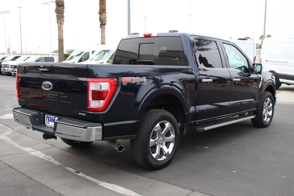 Certified 2022 Ford F150 Lariat w/ Equipment Group 502A High image 7