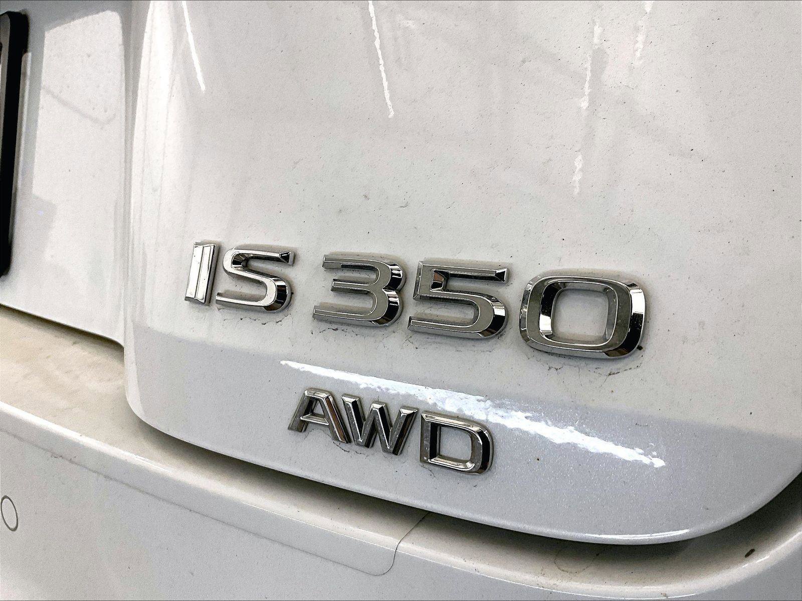 Used 2023 Lexus IS 350 F Sport w/ Memory Package AWD/4WD image 13