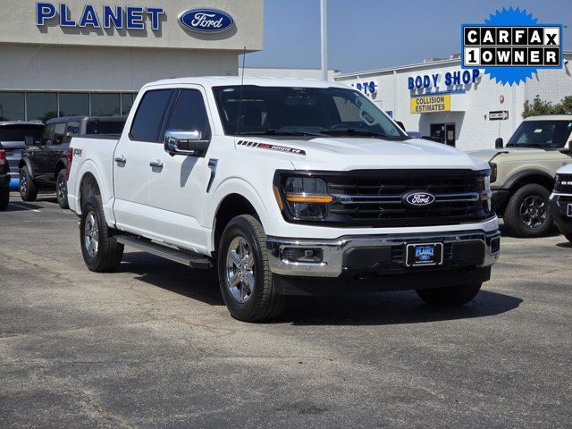 Certified 2024 Ford F150 XLT w/ Equipment Group 302A MID AWD/4WD image 3