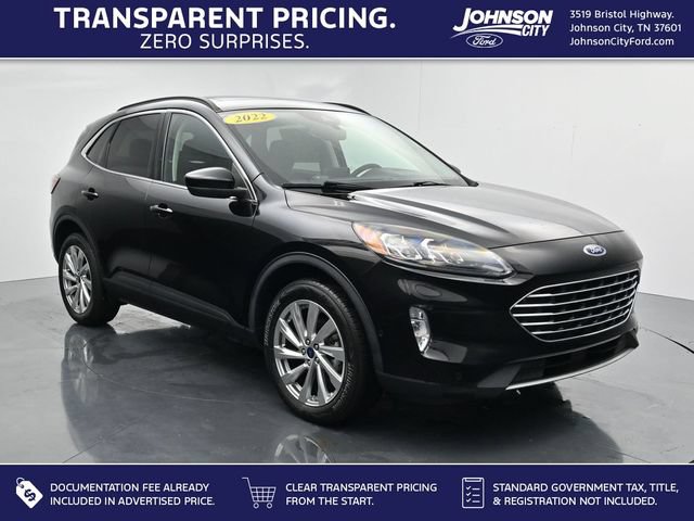 Certified 2022 Ford Escape Titanium w/ Titanium Elite Package