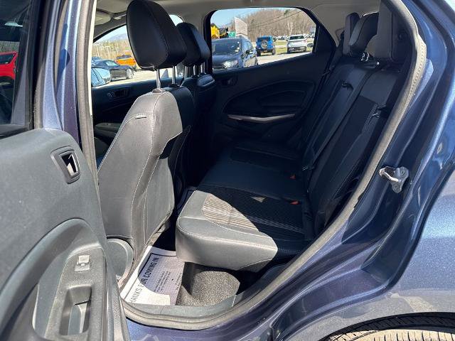 Certified 2022 Ford EcoSport SES AWD/4WD image 22
