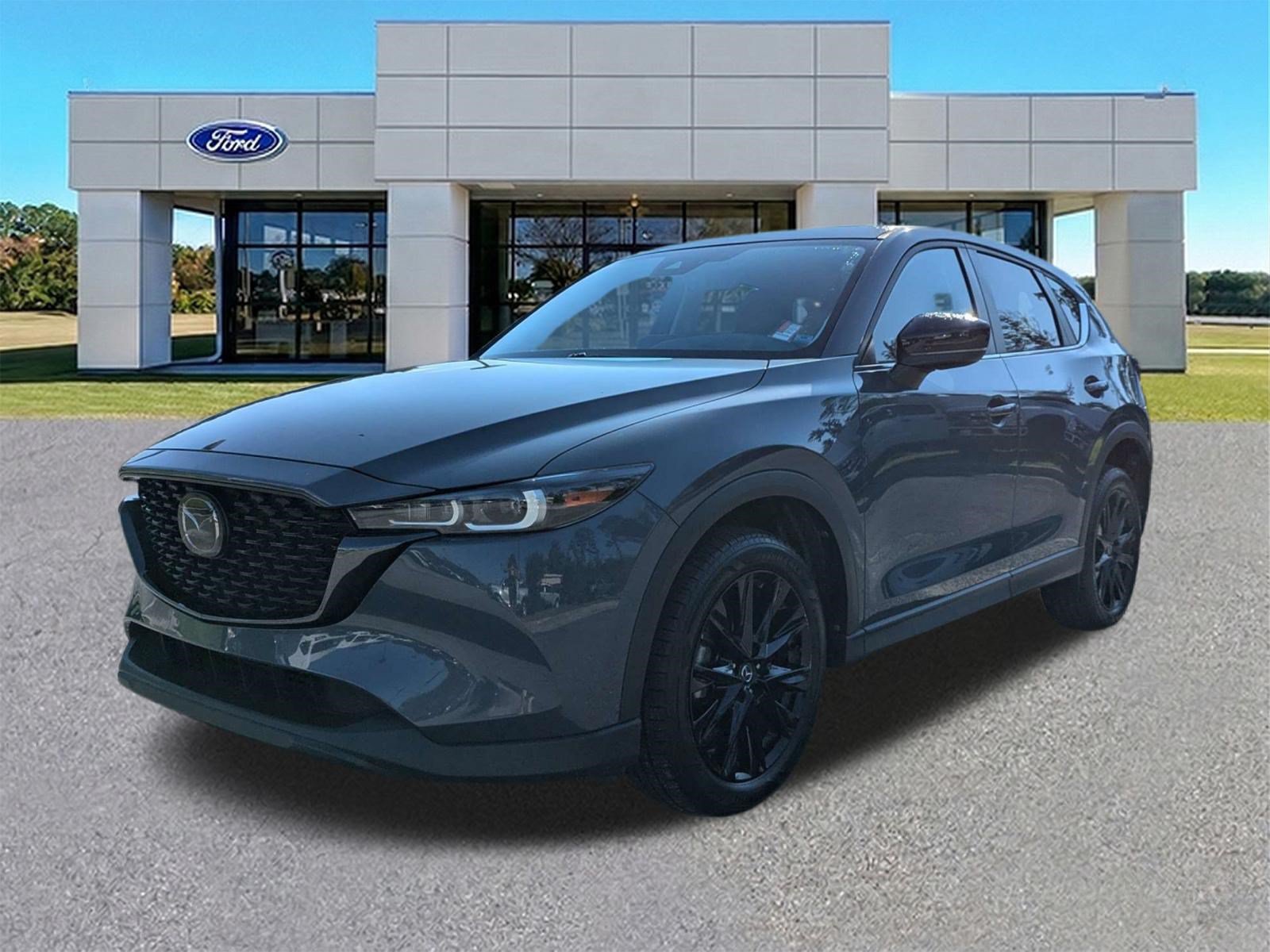 Used 2022 MAZDA CX-5 Carbon Edition AWD/4WD image 8