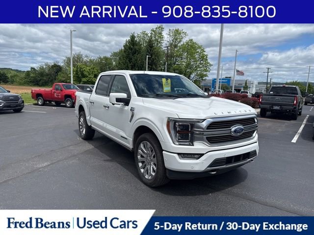 Certified 2023 Ford F150 Limited