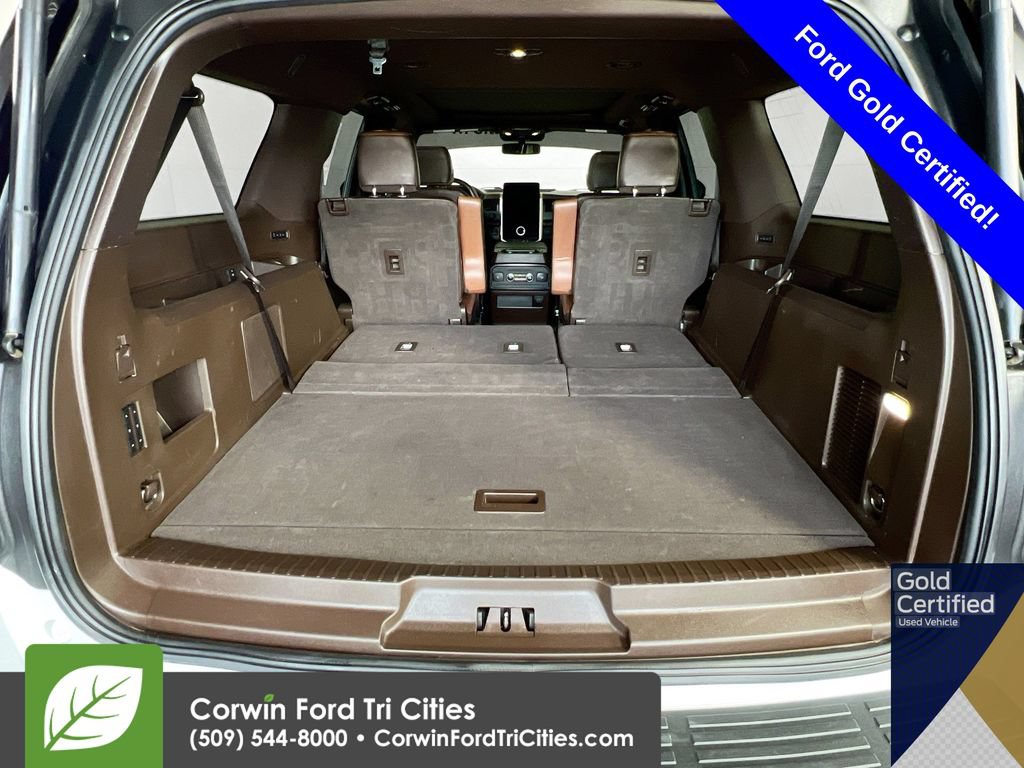 Certified 2024 Ford Expedition Max King Ranch AWD/4WD image 15