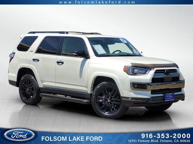 Used 2021 Toyota 4Runner Nightshade