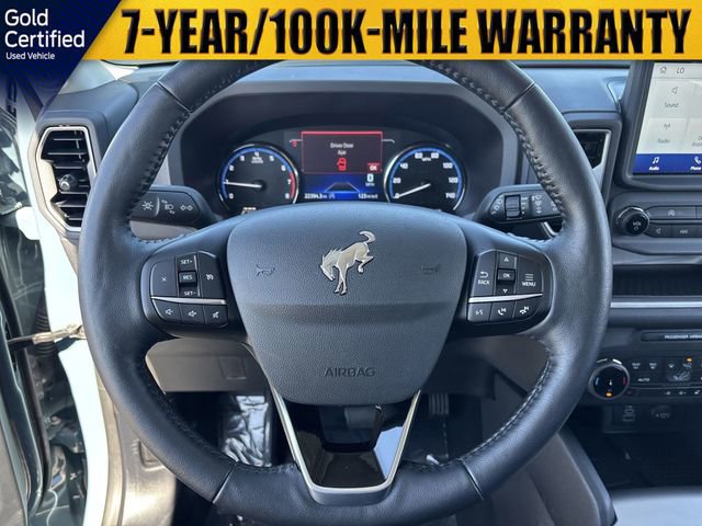 Certified 2023 Ford Bronco Sport Outer Banks w/ Tech Package image 23