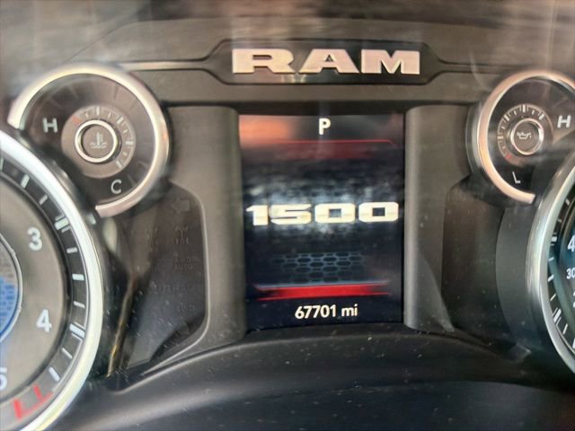 Used 2021 RAM 1500 Big Horn w/ Trailer Tow Group AWD/4WD image 13